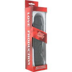Alternative view of SEVEN CREATIONS - PERFECT PLEASURES VIBRADOR NEGRO 22 CM