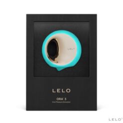 LELO - ORA 3 ESTÍMULADOR SEXO ORAL VERDE AGUA - piKanteo | Despierta tu lado más piKante