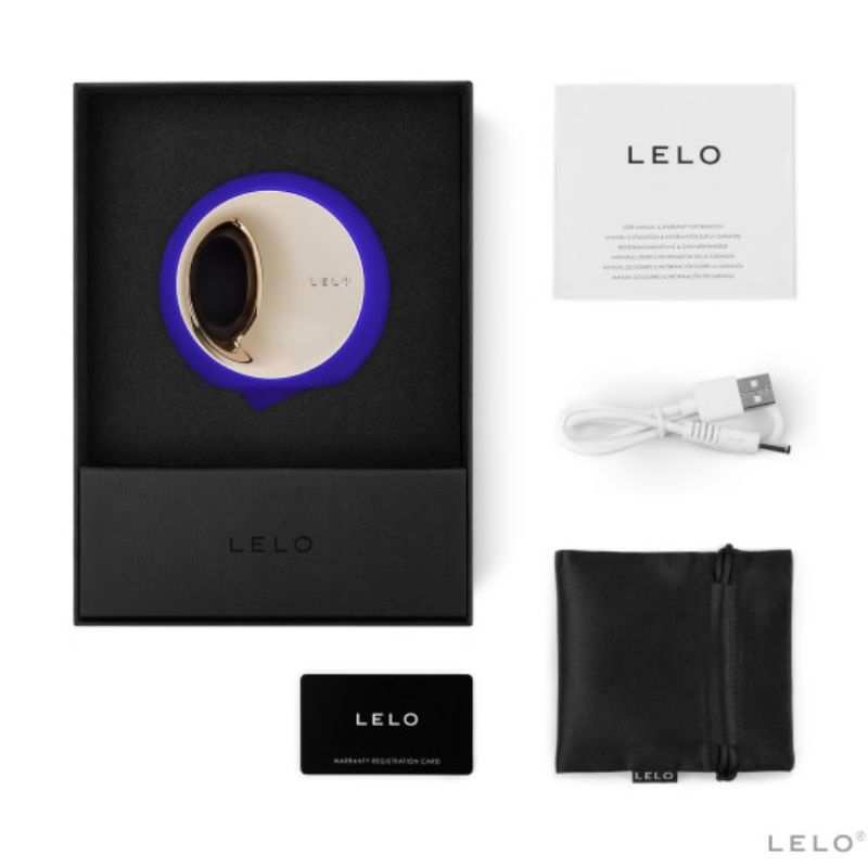 Alternative view of LELO - ORA 3 ESTÍMULADOR SEXO ORAL MIDNIGHT AZUL