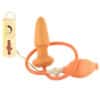 SEVEN CREATIONS - PLUG HINCHABLE CON VIBRADOR - piKanteo | Despierta tu lado más piKante
