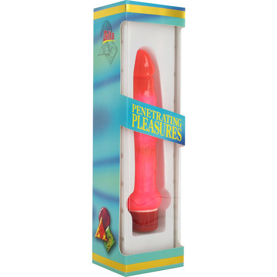 Alternative view of SEVEN CREATIONS - JELLY VIBRADOR ANAL DELGADO ROSA