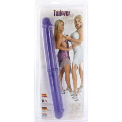 Alternative view of SEVEN CREATIONS - DOBLE PENE DE 30 CM MORADO
