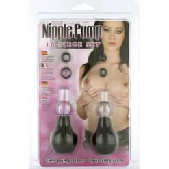 SEVEN CREATIONS - KIT DE 10 PZS ONDAS ESTIMULADORAS PEZONES - piKanteo | Despierta tu lado más piKante