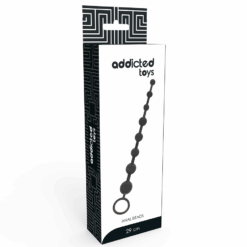 ADDICTED TOYS - ANAL BEADS 29 CM NEGRO - piKanteo | Despierta tu lado más piKante