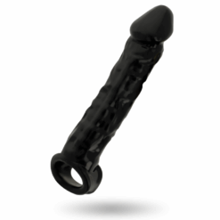 ADDICTED TOYS - EXTENSOR PARA EL PENE NEGRO - piKanteo | Despierta tu lado más piKante