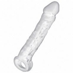 ADDICTED TOYS - EXTENSOR PARA EL PENE TRANSPARENTE - piKanteo | Despierta tu lado más piKante