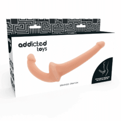 ADDICTED TOYS - DILDO CON ARNÉS SIN SUJECIÓN NATURAL - piKanteo | Despierta tu lado más piKante
