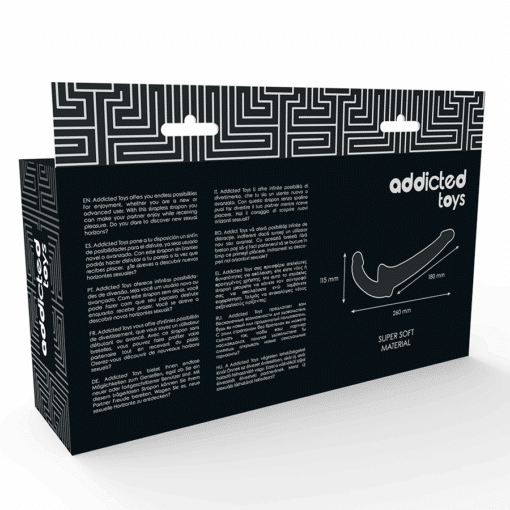 ADDICTED TOYS - DILDO CON ARNÉS SIN SUJECIÓN NATURAL - Imagen 6