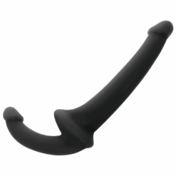Alternative view of ADDICTED TOYS - DILDO CON ARNÉS SIN SUJECIÓN NEGRO