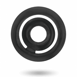 Alternative view of ADDICTED TOYS - POTENZ SET ANILLOS PENE NEGRO