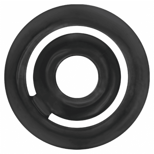 ADDICTED TOYS - POTENZ SET ANILLOS PENE NEGRO - Imagen 3