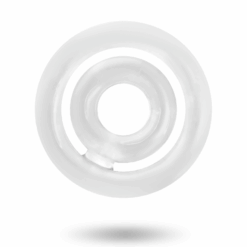 Alternative view of ADDICTED TOYS - POTENZ SET ANILLOS PENE CLEAR