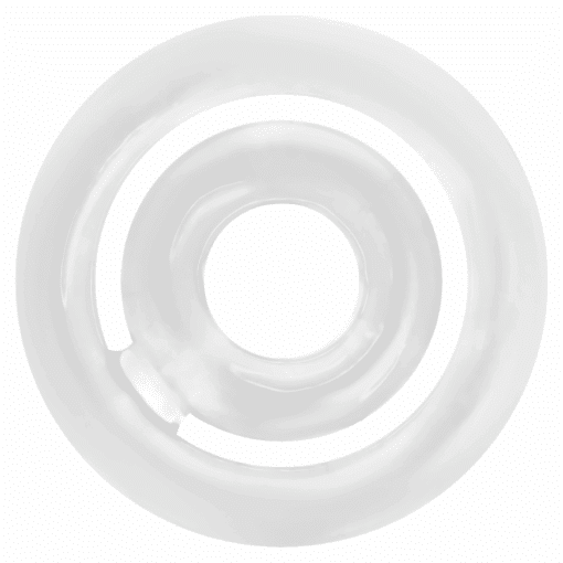 ADDICTED TOYS - POTENZ SET ANILLOS PENE CLEAR - Imagen 3