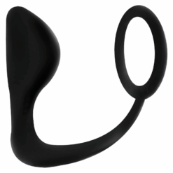 ADDICTED TOYS - PLUG ANAL CON ANILLO PENE NEGRO - piKanteo | Despierta tu lado más piKante