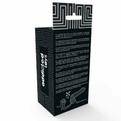 ADDICTED TOYS - PLUG ANAL CON ANILLO PENE NEGRO - piKanteo | Despierta tu lado más piKante