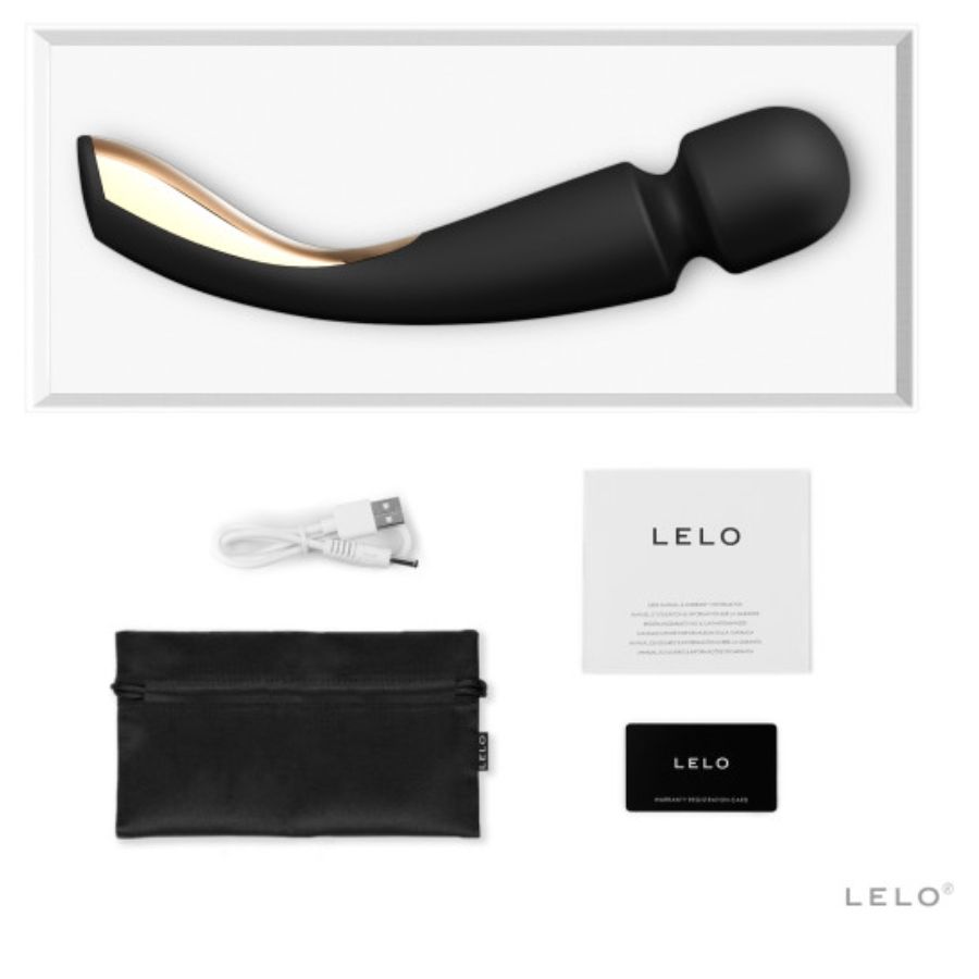 Alternative view of LELO - SMART WAND 2 NEGRO