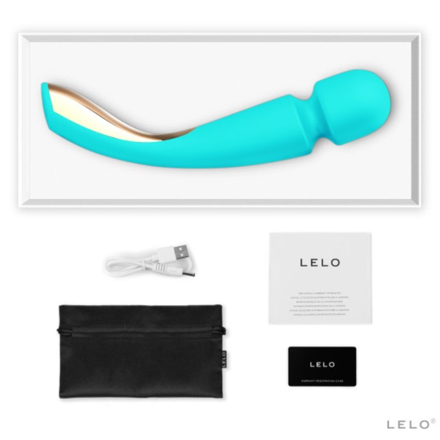 Alternative view of LELO - SMART WAND 2 TURQUESA