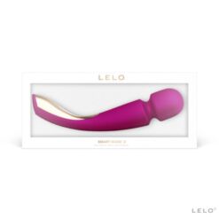 LELO - SMART WAND 2 BURDEOS - piKanteo | Despierta tu lado más piKante