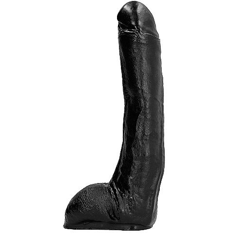 Alternative view of ALL BLACK - DONG 29 CM CURVADO