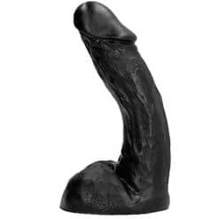 Alternative view of ALL BLACK - DONG 23 CM