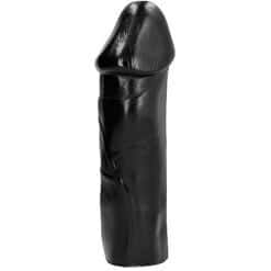 Alternative view of ALL BLACK - DONG 28 CM SIN TESTÍCULOS