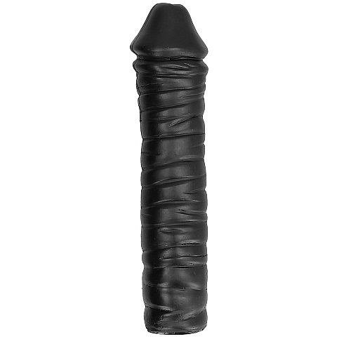 Alternative view of ALL BLACK - DONG 38 CM