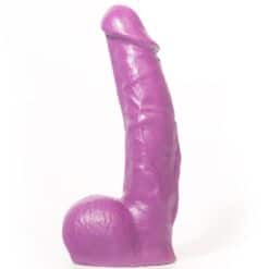 PINK ROOM - CONNOR DILDO REALÍSTICO LILA 16 CM