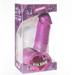 Alternative view of PINK ROOM - NAO DILDO REALÍSTICO LILA 16 CM