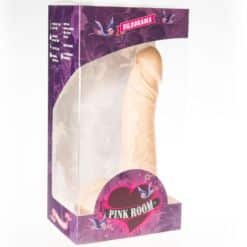 PINK ROOM - EBAN DILDO REALÍSTICO NATURAL 19 CM - piKanteo | Despierta tu lado más piKante