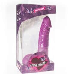 PINK ROOM - EBAN DILDO REALÍSTICO LILA 19 CM - piKanteo | Despierta tu lado más piKante