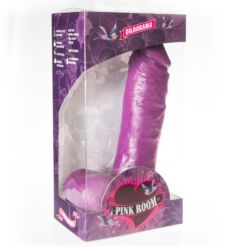 Alternative view of PINK ROOM - ANTON DILDO REALÍSTICO LILA 21.5 CM