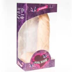 PINK ROOM - CHEMS DILDO REALÍSTICO NATURAL 20 CM - piKanteo | Despierta tu lado más piKante