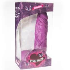 PINK ROOM - CHEMS DILDO REALÍSTICO LILA 20 CM - piKanteo | Despierta tu lado más piKante
