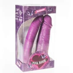 Alternative view of PINK ROOM - ARTHUS DILDO REALÍSTICO LILA 17CM/15.5CM