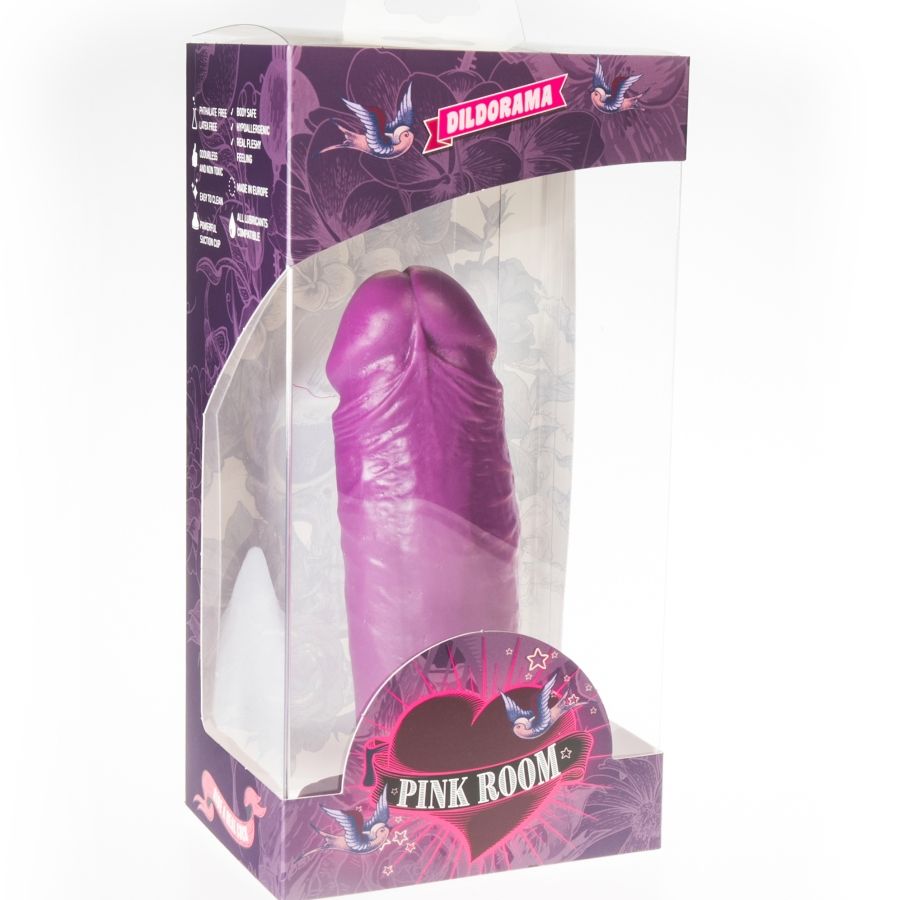Alternative view of PINK ROOM - DAEL DILDO REALÍSTICO LILA 18.5 CM