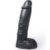 HUNG SYSTEM - DILDO REALISTA COLOR NEGRO MICKEY 24 CM - piKanteo | Despierta tu lado más piKante