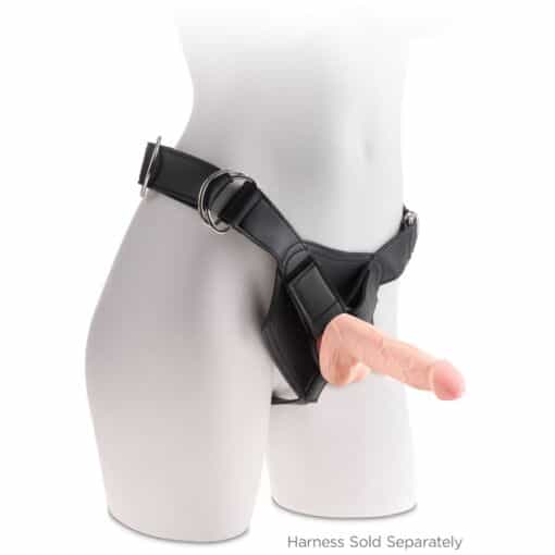 KING COCK - DILDO TRIPLE DENSIDAD 19 CM - Imagen 5