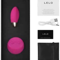 LELO - LYLA 2 INSIGNIA DESIGN EDITION HUEVO-MASAJEADOR FUCSIA - piKanteo | Despierta tu lado más piKante