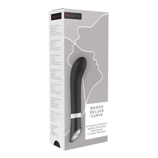 B SWISH - B GOOD DELUXE CURVE NEGRO - Imagen 2