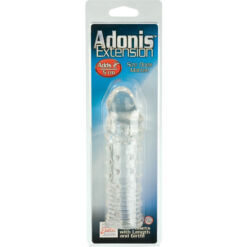 Alternative view of CALEXOTICS - EXTENSION DE SILICONA PARA EL PENE