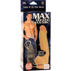 Alternative view of CALEXOTICS - MAX PENE REALÍSTICO CON DOBLE VIBRADOR