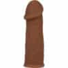 CALEXOTICS - FUTUROTIC FUNDA EXTENSION PENE MARRÓN