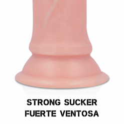 ROCKARMY - KINGCOBRA DILDO REALÍSTICO LIQUID SILICONE 24 CM -O- 4.77 CM - piKanteo | Despierta tu lado más piKante