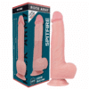 ROCKARMY - SPITFIRE DILDO REALÍSTICO LIQUID SILICONE 21 CM -O- 4.62 CM