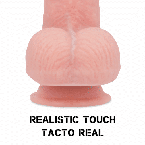 ROCKARMY - APACHE VIBRADOR REALÍSTICO CONTROL REMOTO LIQUID SILICONE 20.5 CM -O- 4.62 CM - Imagen 4