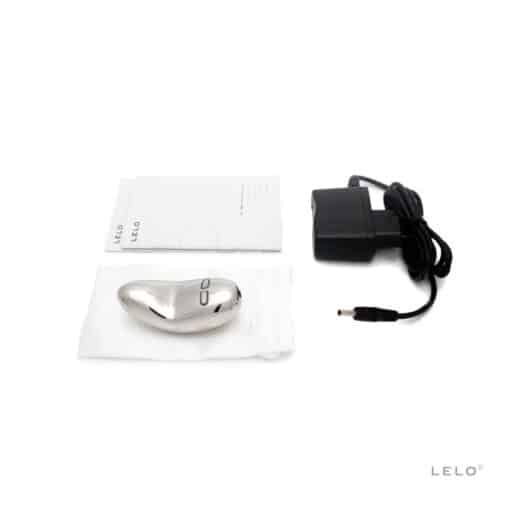 LELO - YVA VIBRADOR ACERO INOXIDABLE - Imagen 2
