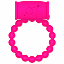 Alternative view of CASUAL LOVE - 25 ANILLO VIBRADOR ROSA
