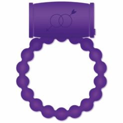 Alternative view of CASUAL LOVE - 25 ANILLO VIBRADOR PAREJAS VIOLETA