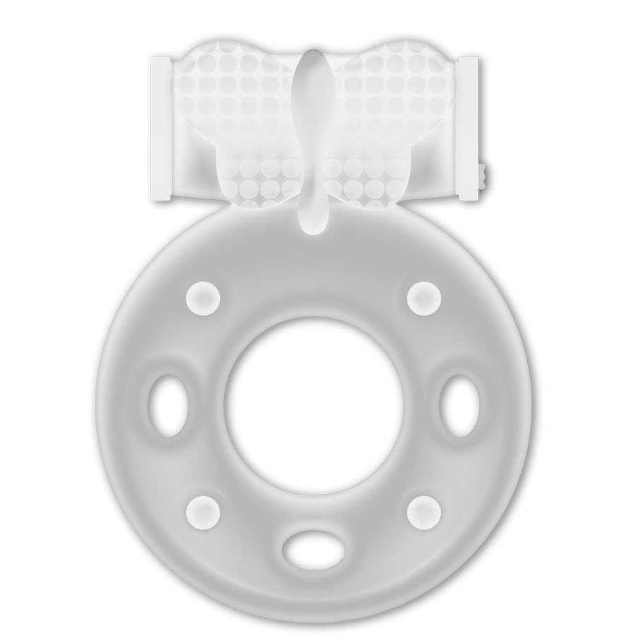 Alternative view of CASUAL LOVE - ANILLO 34 TRANSPARENTE