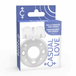 CASUAL LOVE - ANILLO 34 TRANSPARENTE - piKanteo | Despierta tu lado más piKante